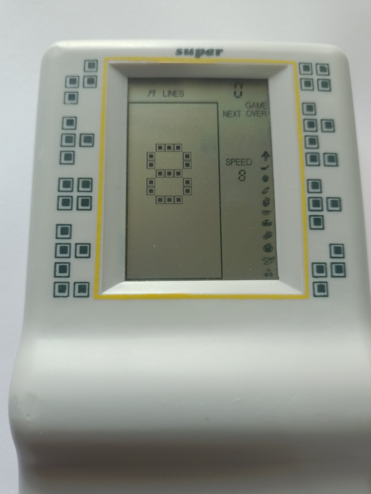TESTED Brick Game 8 in 1 Vintage 90’s Handheld Gaming Console Talking E-S88T
