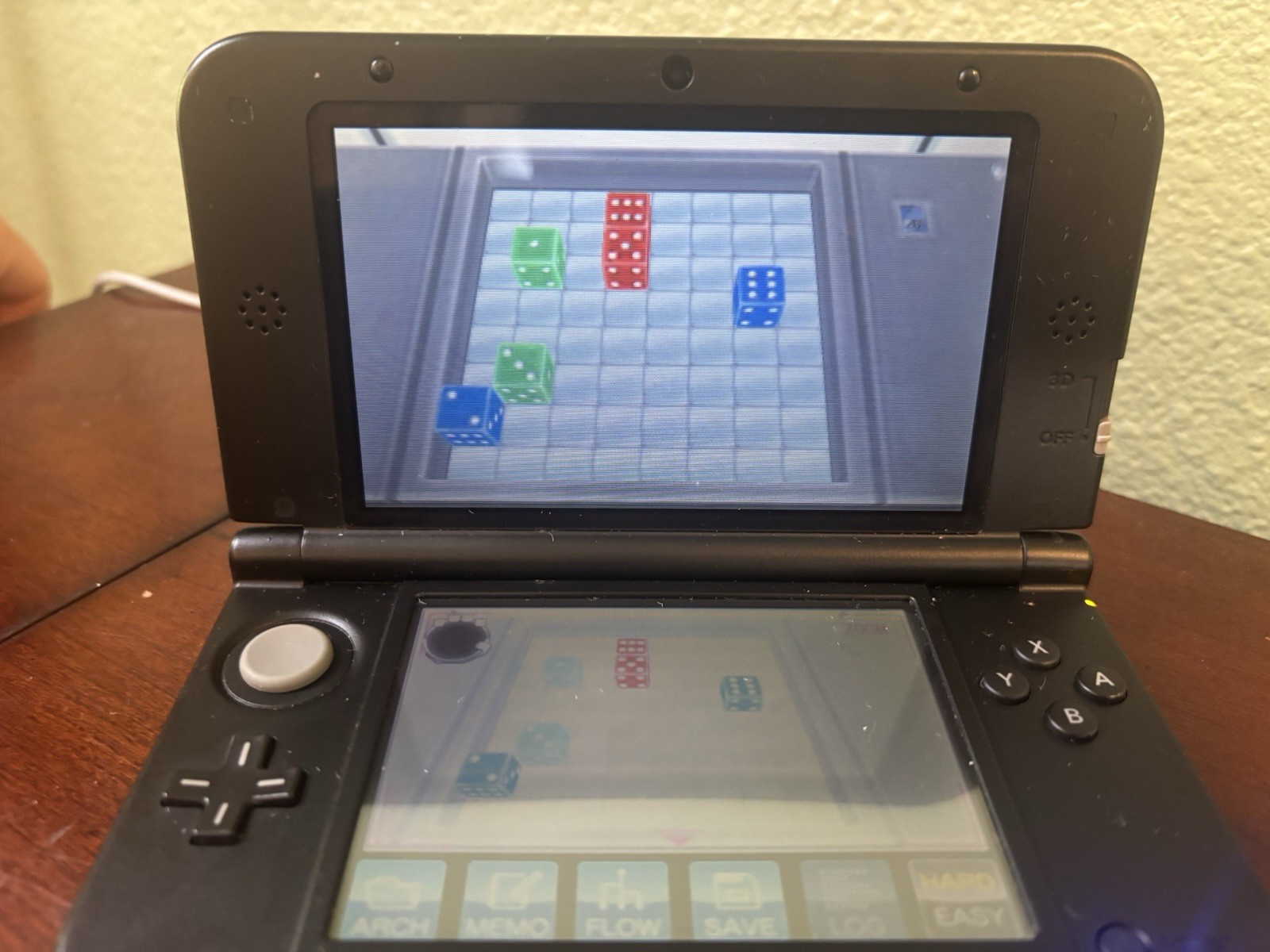 Nintendo 3DS XL Portable Gaming Console 7 Games 16GB SD