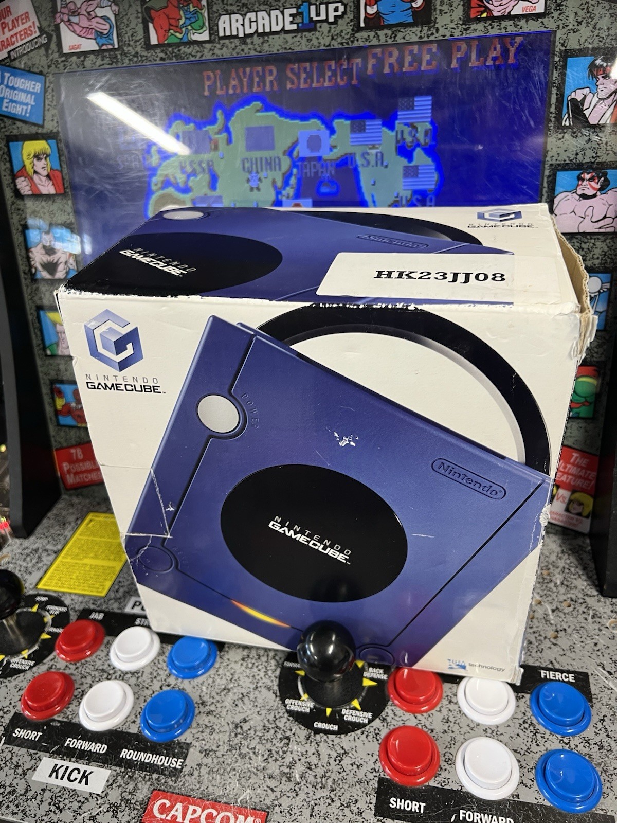 2002 Nintendo Heineken Gamecube Indigo Purple LE Console w/Box – Only 50 Exist!
