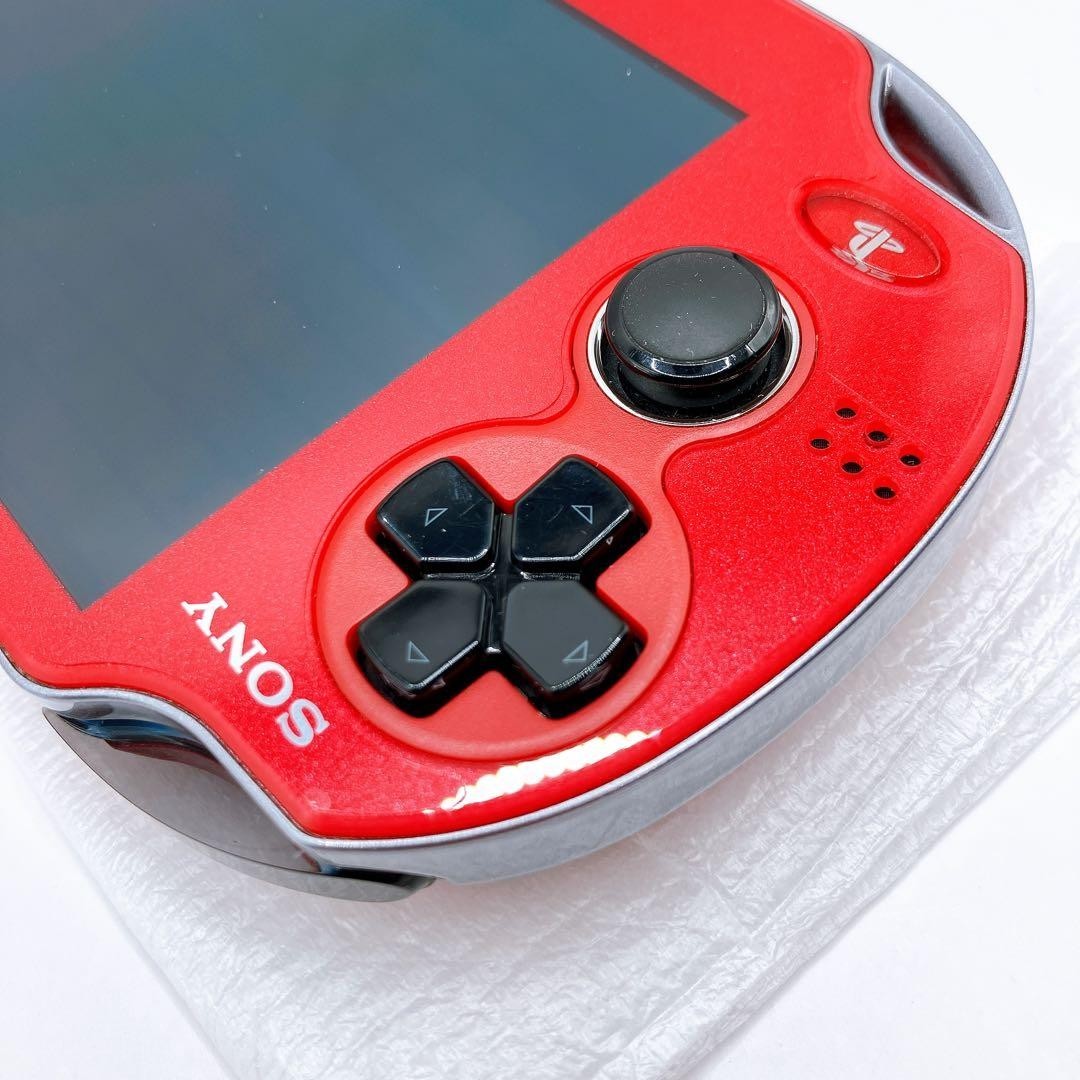 Mint SONY PS Vita PCH-1000 ZA03 Cosmic Red Wifi