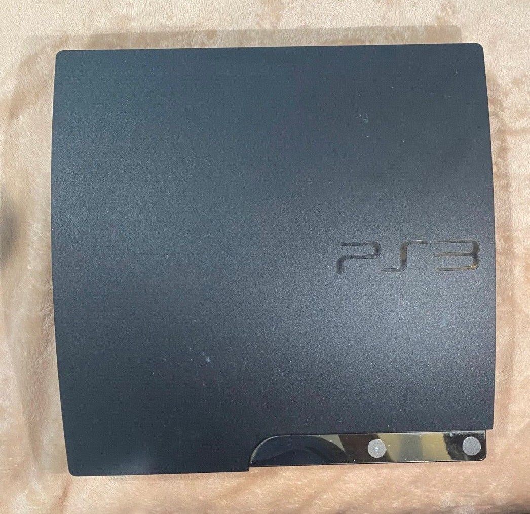 Sony PlayStation 3 Slim Launch Edition 150GB Black Console