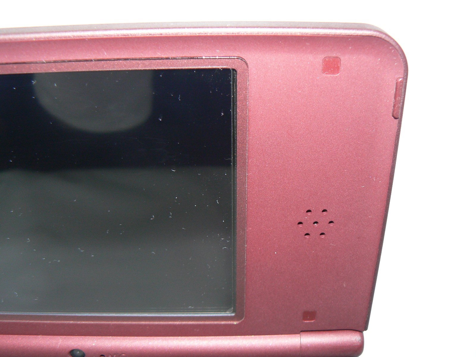 Nintendo DSi LL XL DS Burgundy Wine Red Console Used Tested NTSC-J