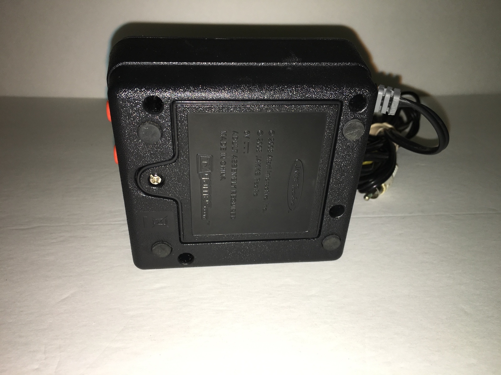 Atari 2600 Joystick TV Plug N And Play Home Video Game Tested