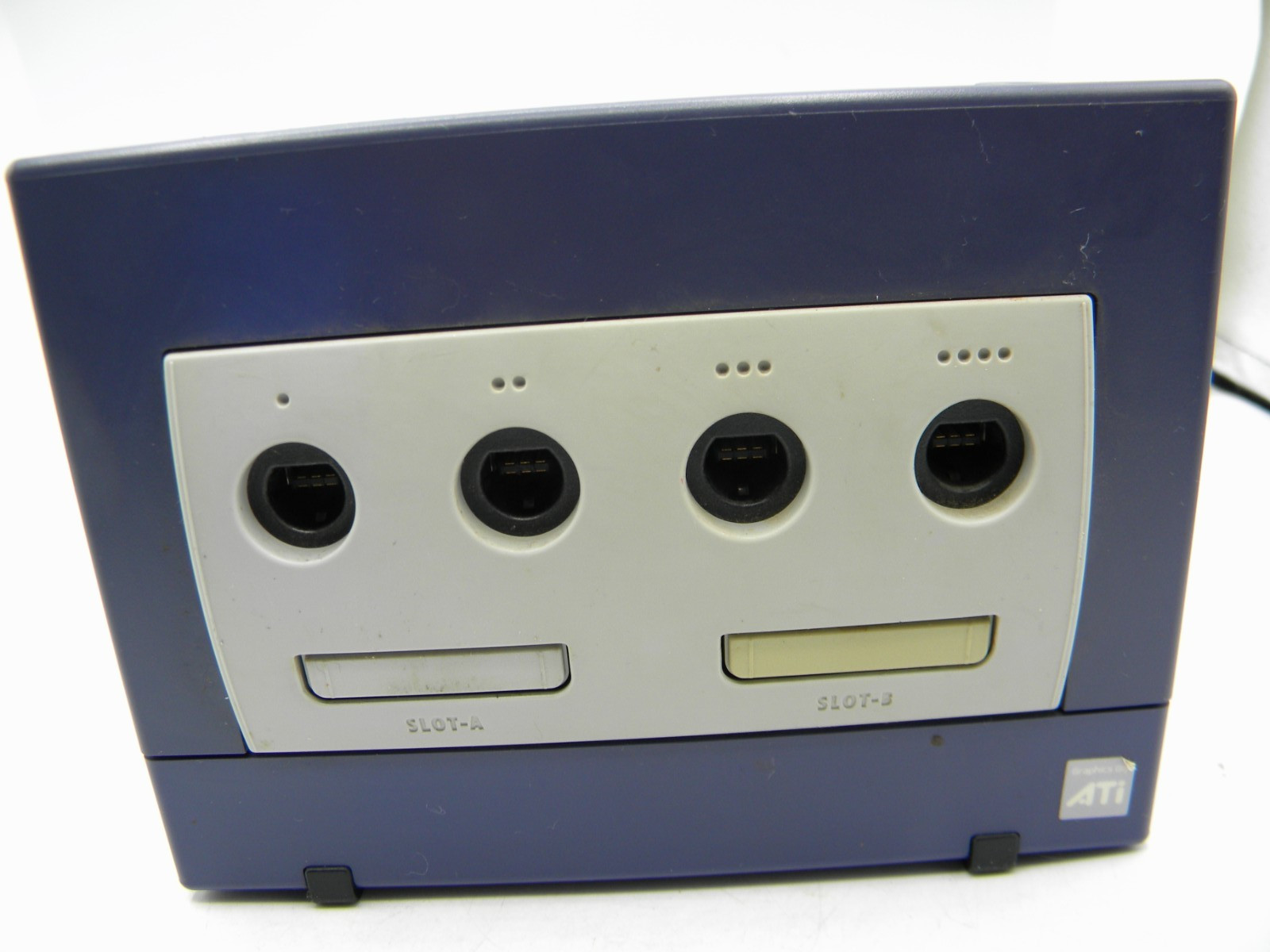 Nintendo GameCube DOL-001 Gaming System – Indigo