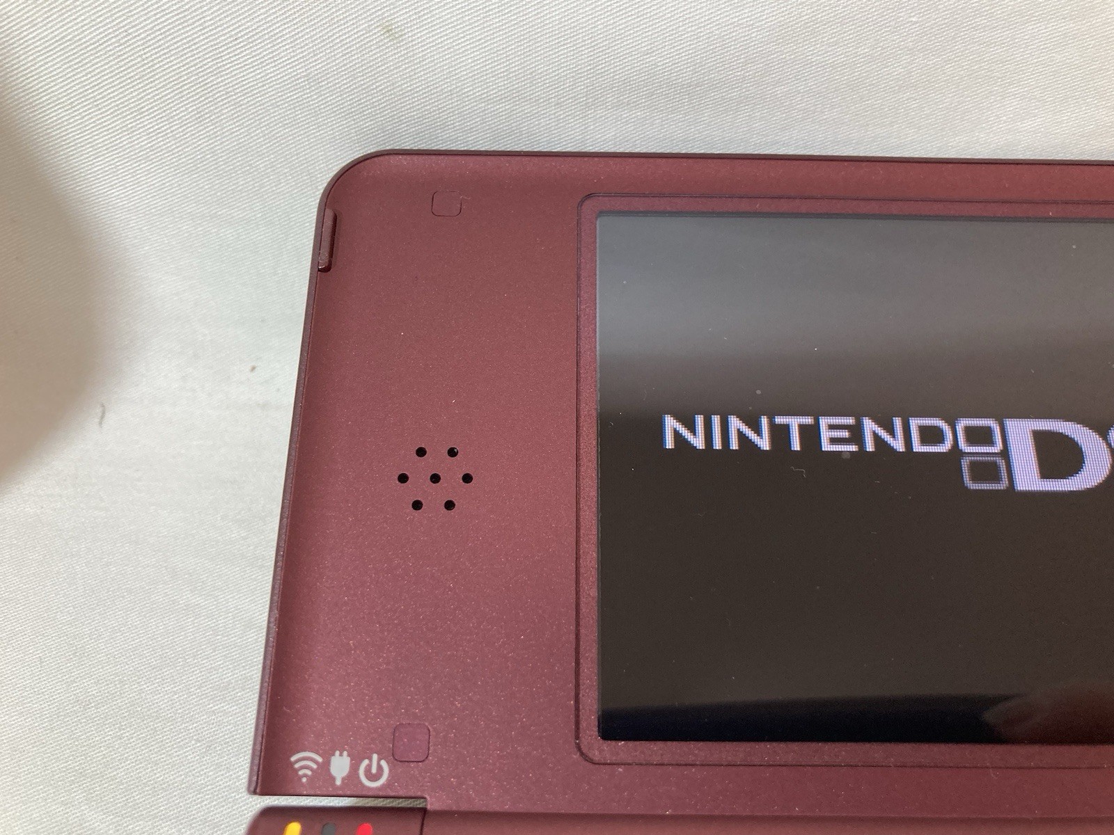 [g1625]Nintendo DSi LL Wine Red Console System from Japan