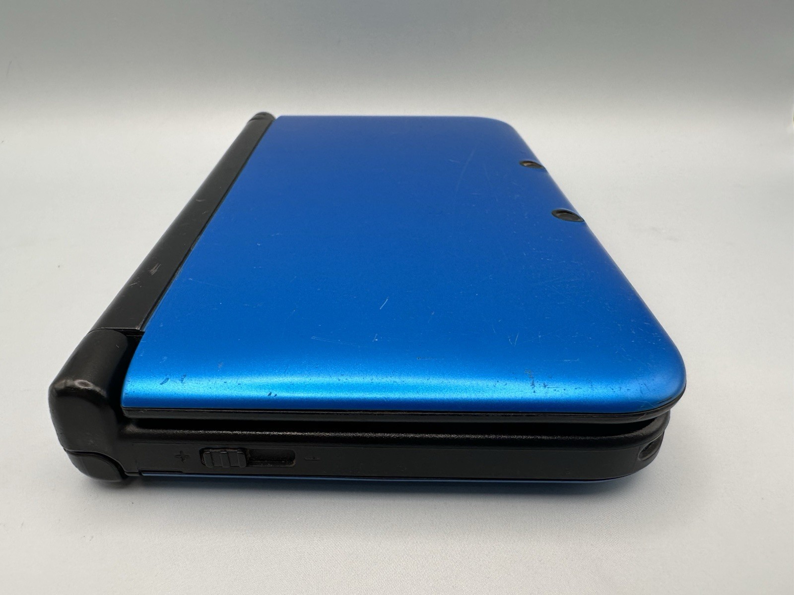 Nintendo 3DS LL / 3DS XL Blue Black Console NTSC-J Japan Tested Working