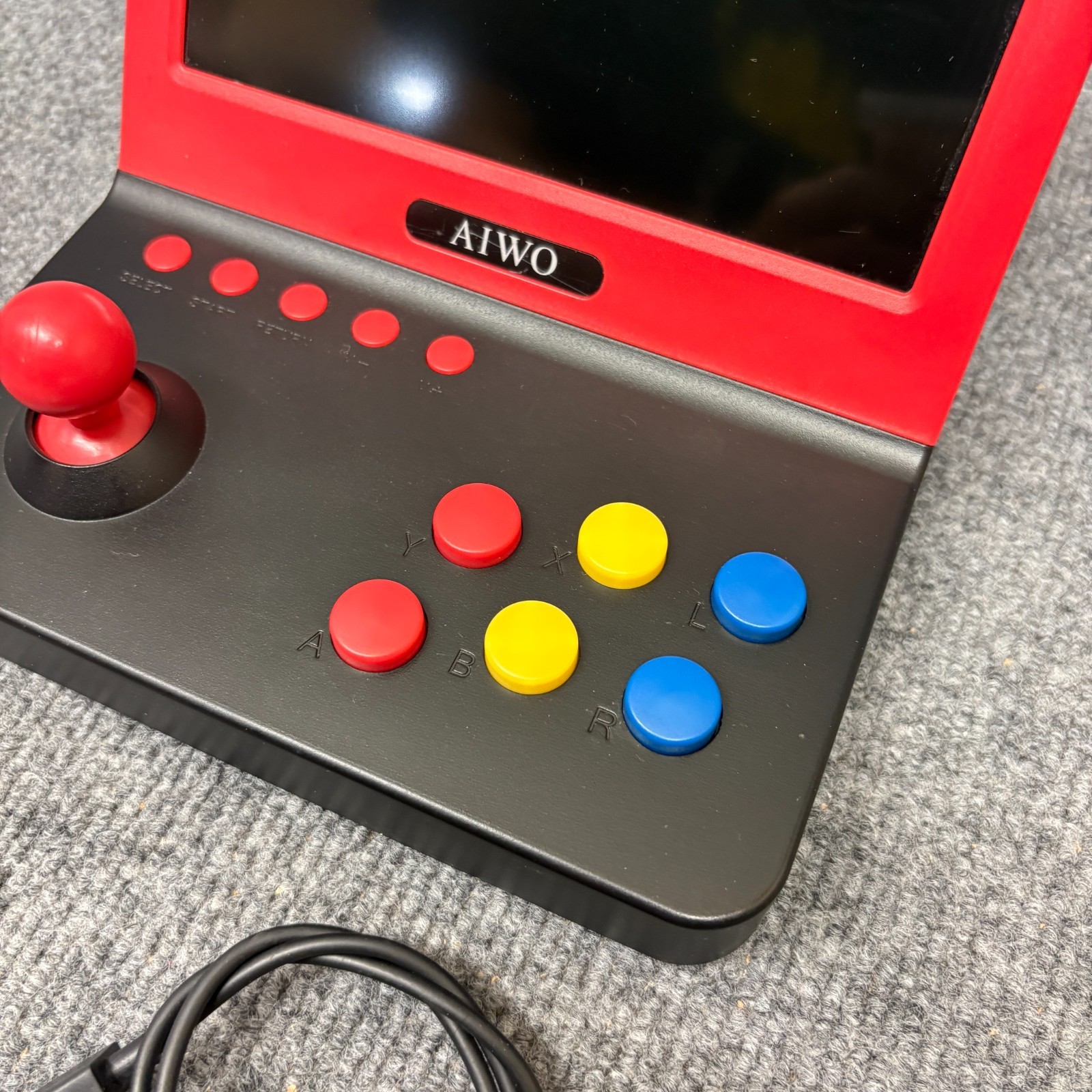 AIWO Retro Arcade Game Console 7″ Portable Gaming System HDMI Tested