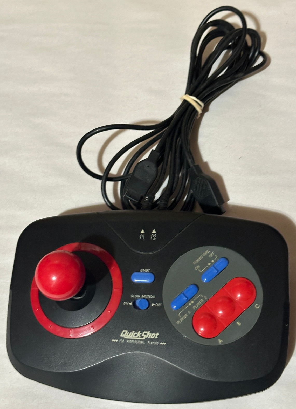 Sega Genesis Model 2 MK-1631 Console Bundle with Controllers, Game++ TESTED
