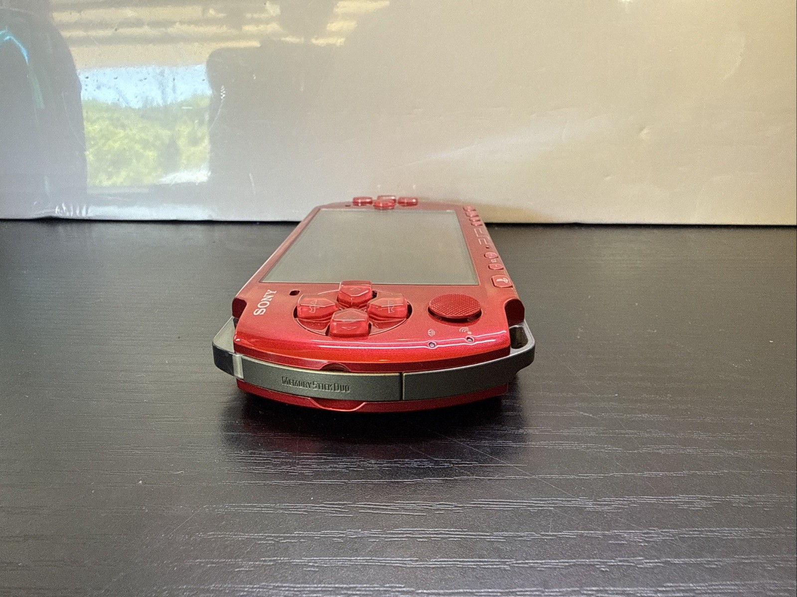 PSP 3000 Radiant Red Console-Japan