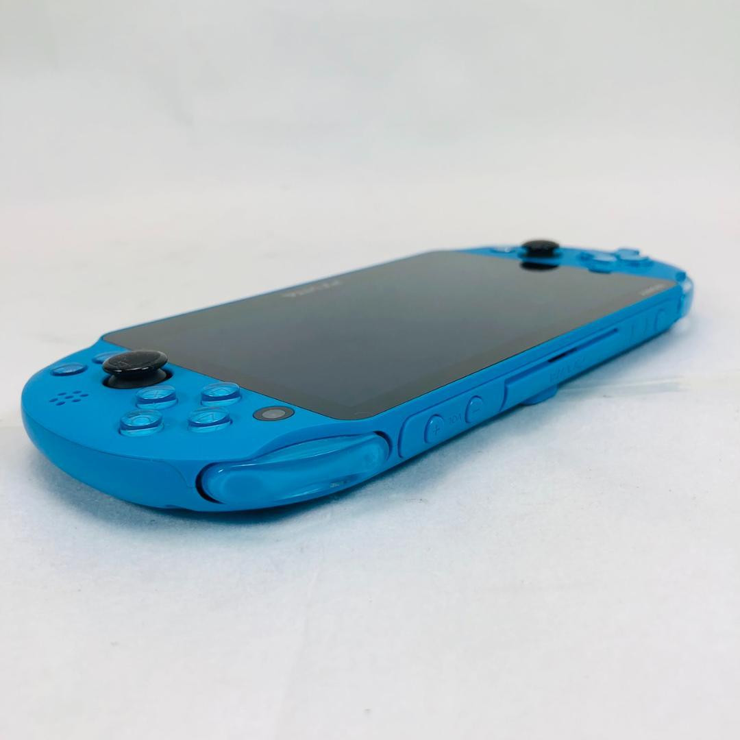 SONY PlayStation PS Vita PCH-2000ZA23 Aqua Blue Wi-Fi model Boxed Exc
