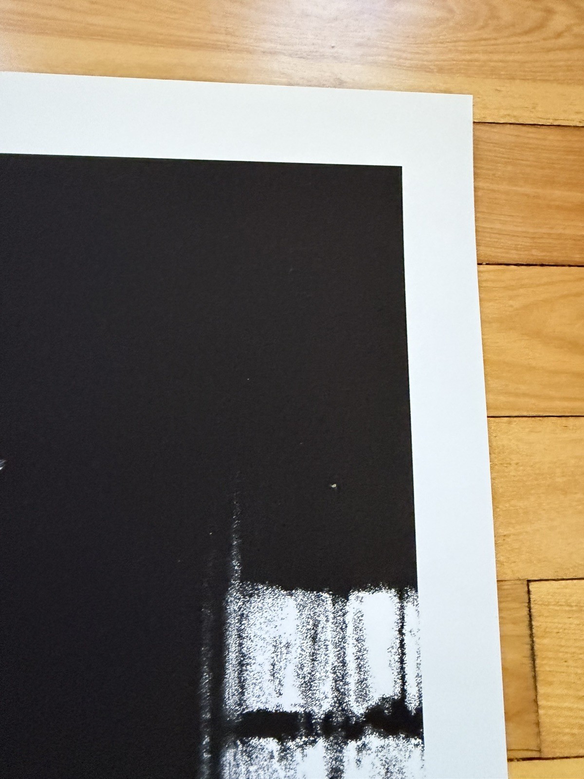The Dark Lines by JC Richard – 2012 Art Print Hitchcock Spellbound Mondo