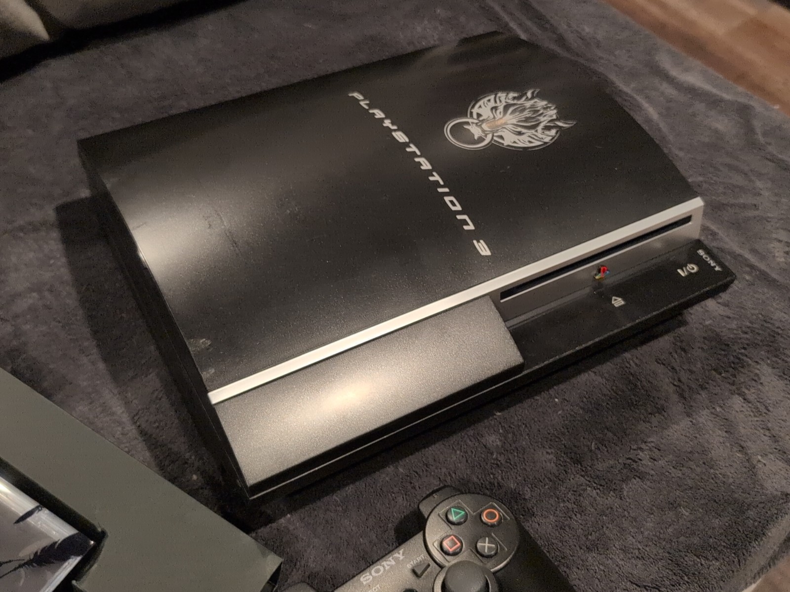 Sony PlayStation 3 Final Fantasy VII: Advent Children Console CIB, US Seller