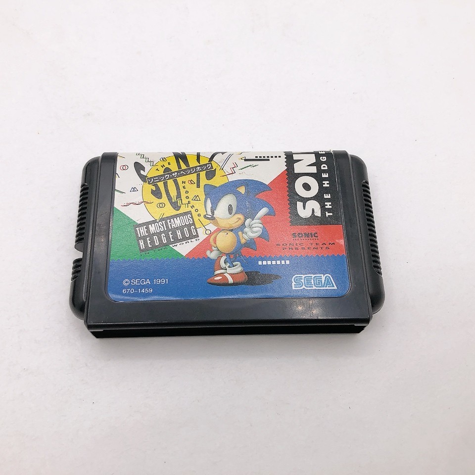 Sega Mega Drive Console HAA-2510 2 Controller Megadrive NTSC-J Japan Tested