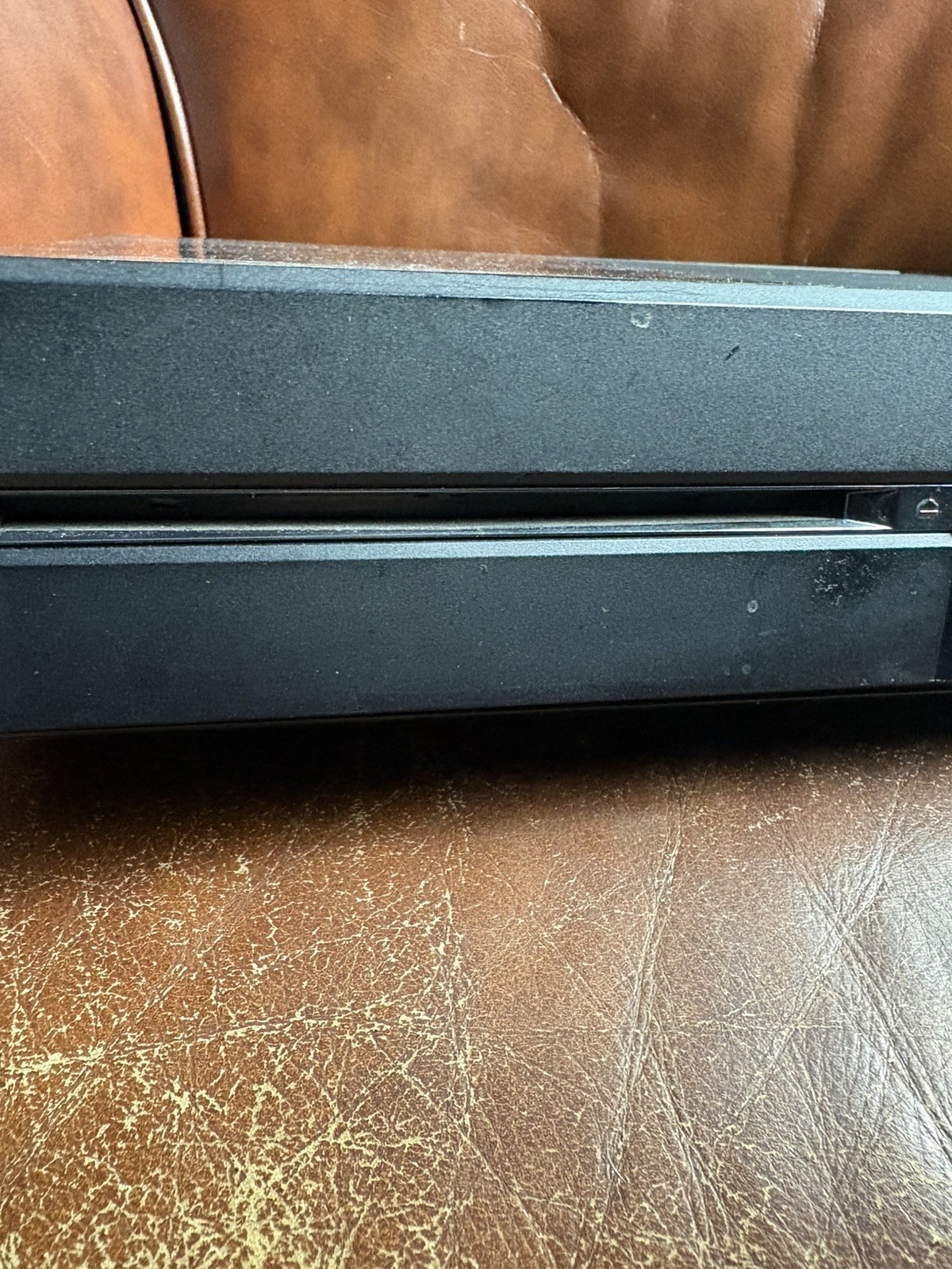 MICROSOFT XBOX ONE GAMING CONSOLE | 1540 | 500GB | BLACK | NO POWER CABLE/ PARTS