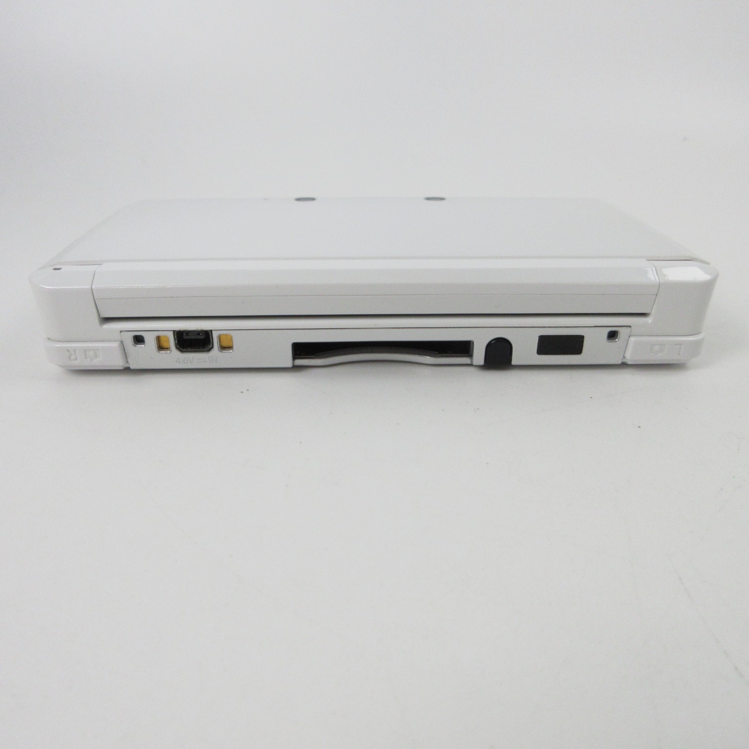 【Near Mint】Nintendo 3DS Ice White Console ONLY Japanese Edition #RET08/0603/01