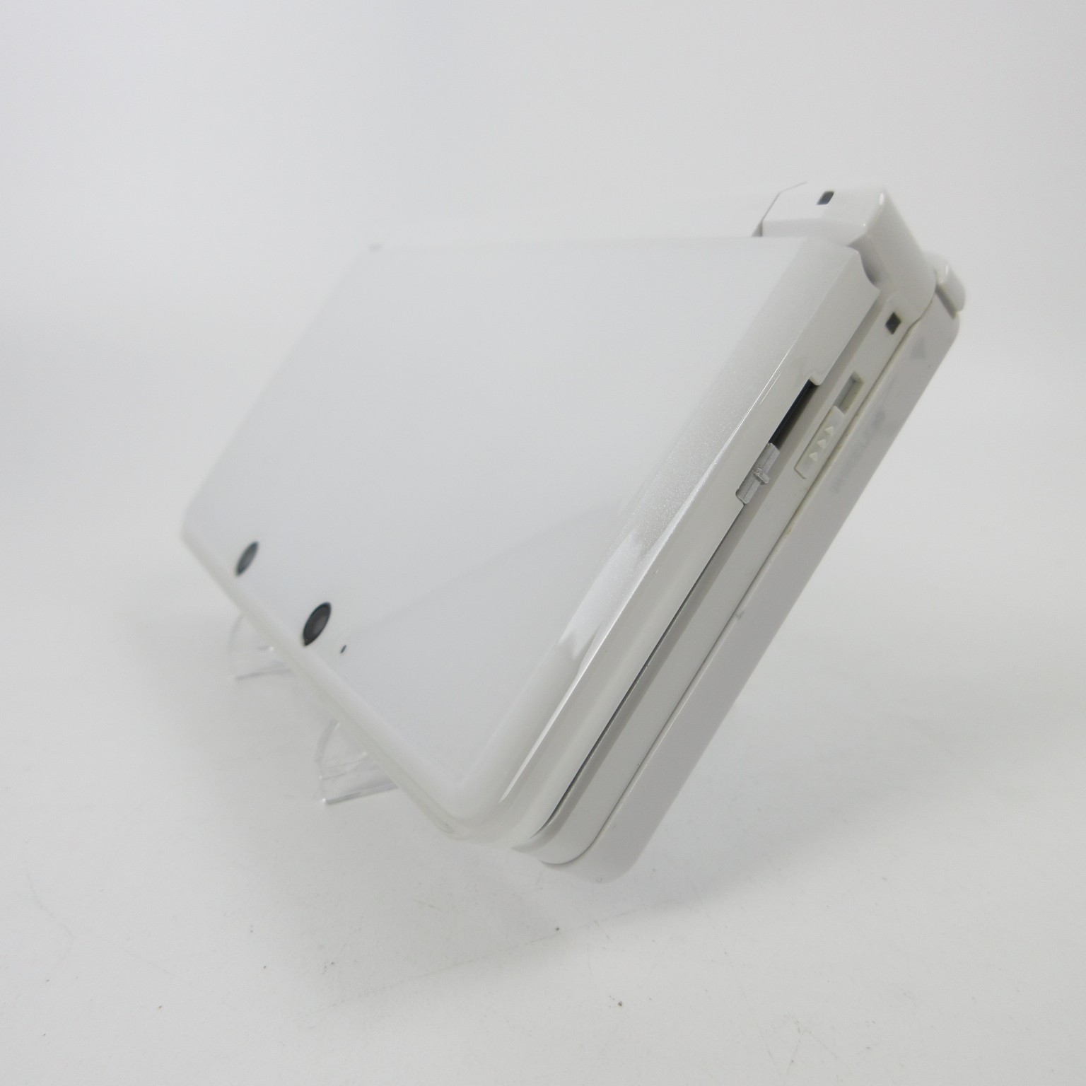 【Near Mint】Nintendo 3DS Ice White Console ONLY Japanese Edition #RET08/0603/01