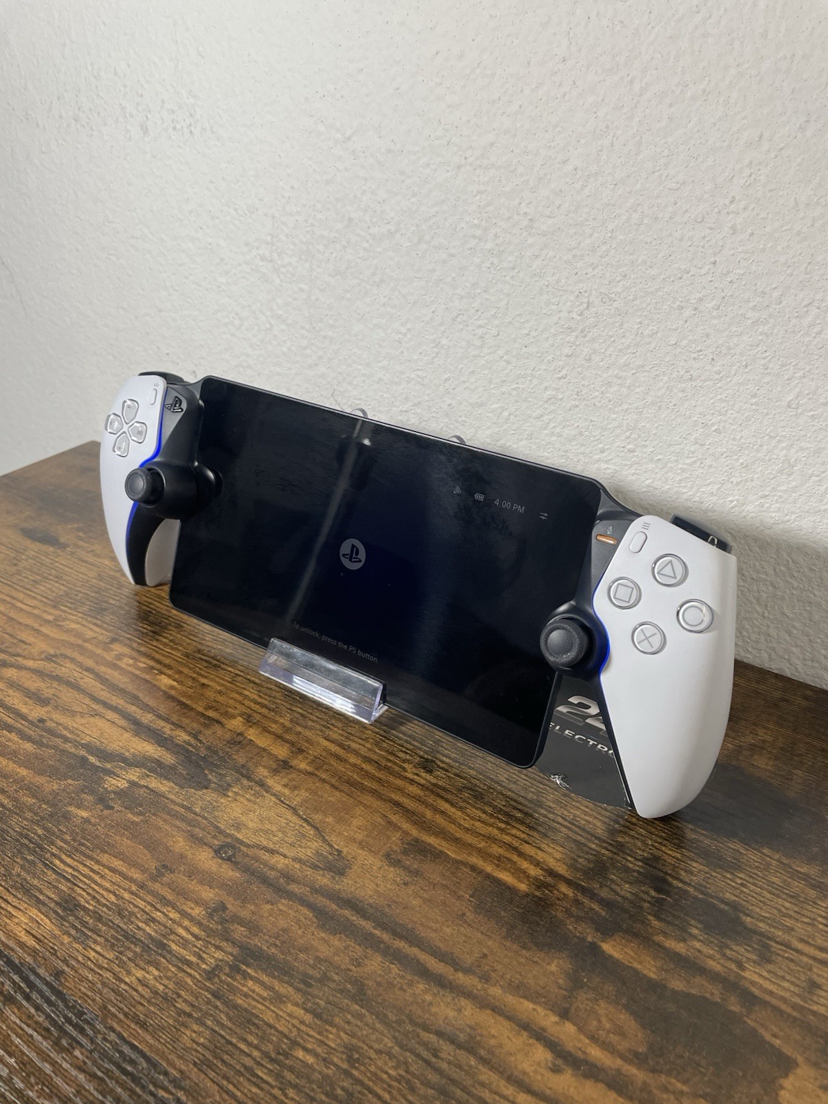 Sony PlayStation Portal Remote Play Handheld for PS5 CFI-Y1001 White TESTED READ