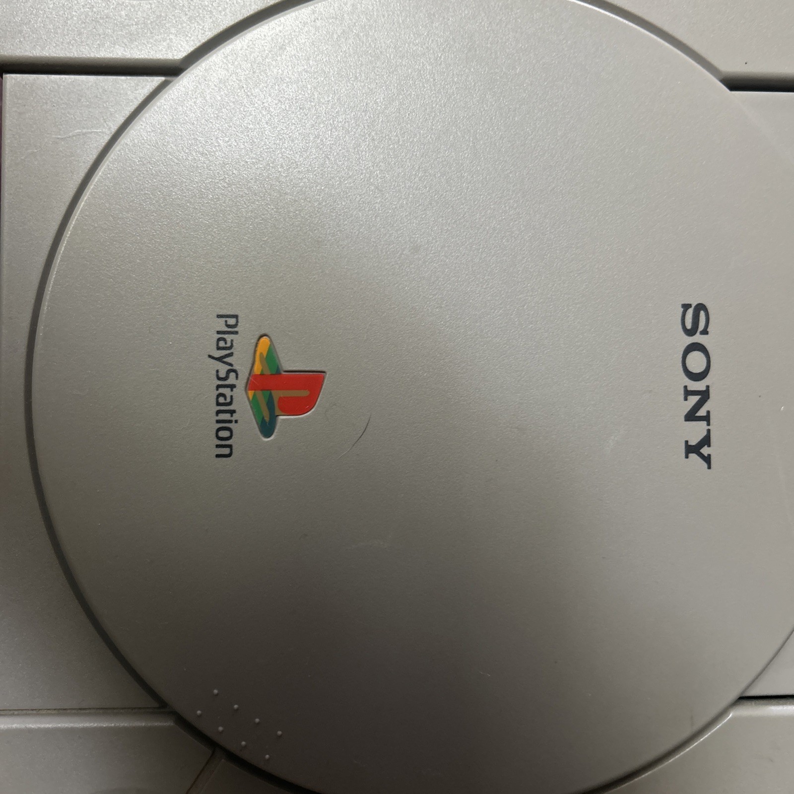 Sony PlayStation 1 Gray Game Console – Original 1st Year of Production