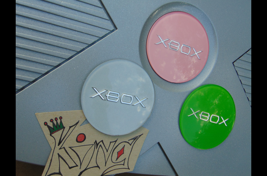 💙⚜ Original Xbox Console ✨ ALL WORKING 💙 8gb USA✨❤ stock normals