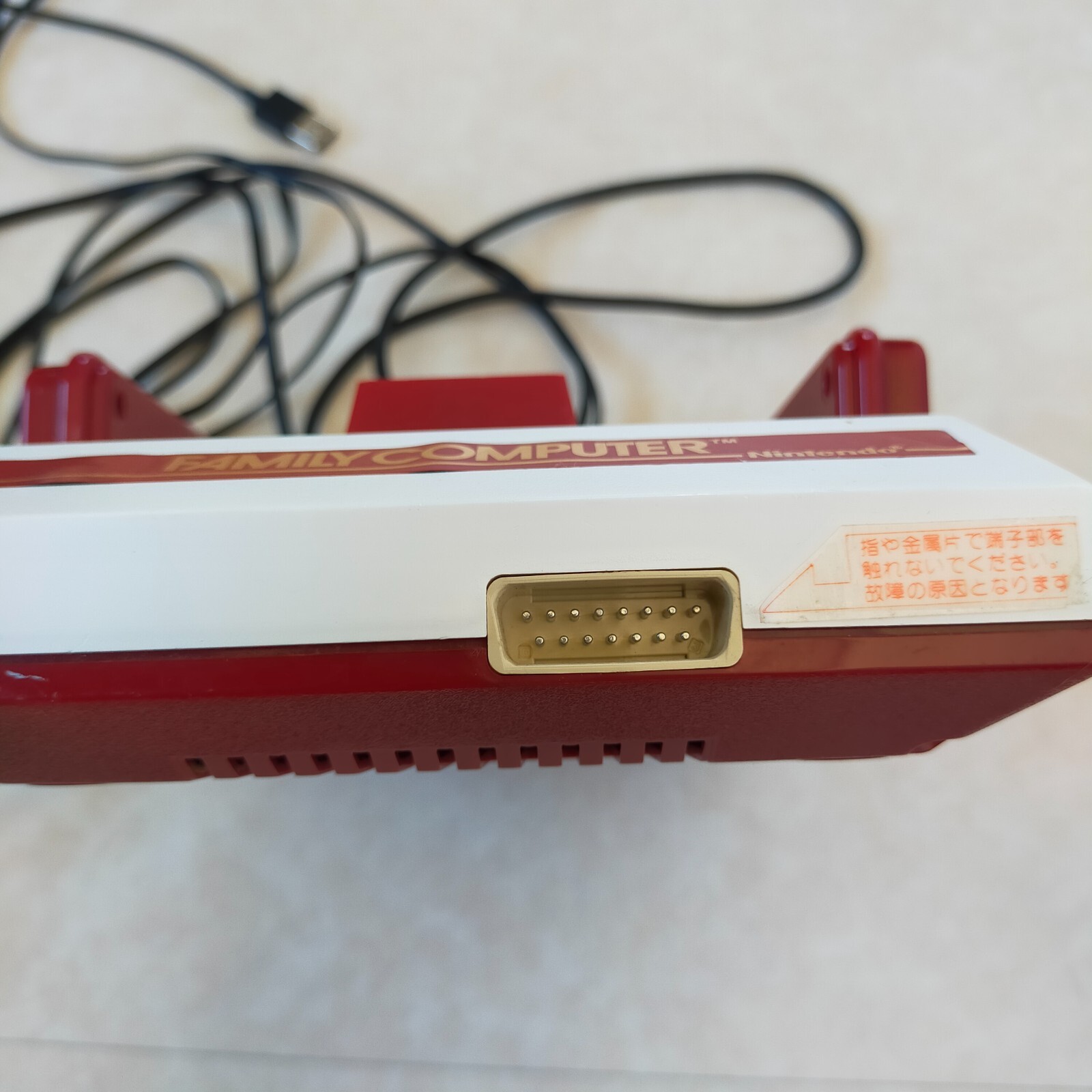 Famicom Console Nintendo System FC Tested JAPAN Pre-owened