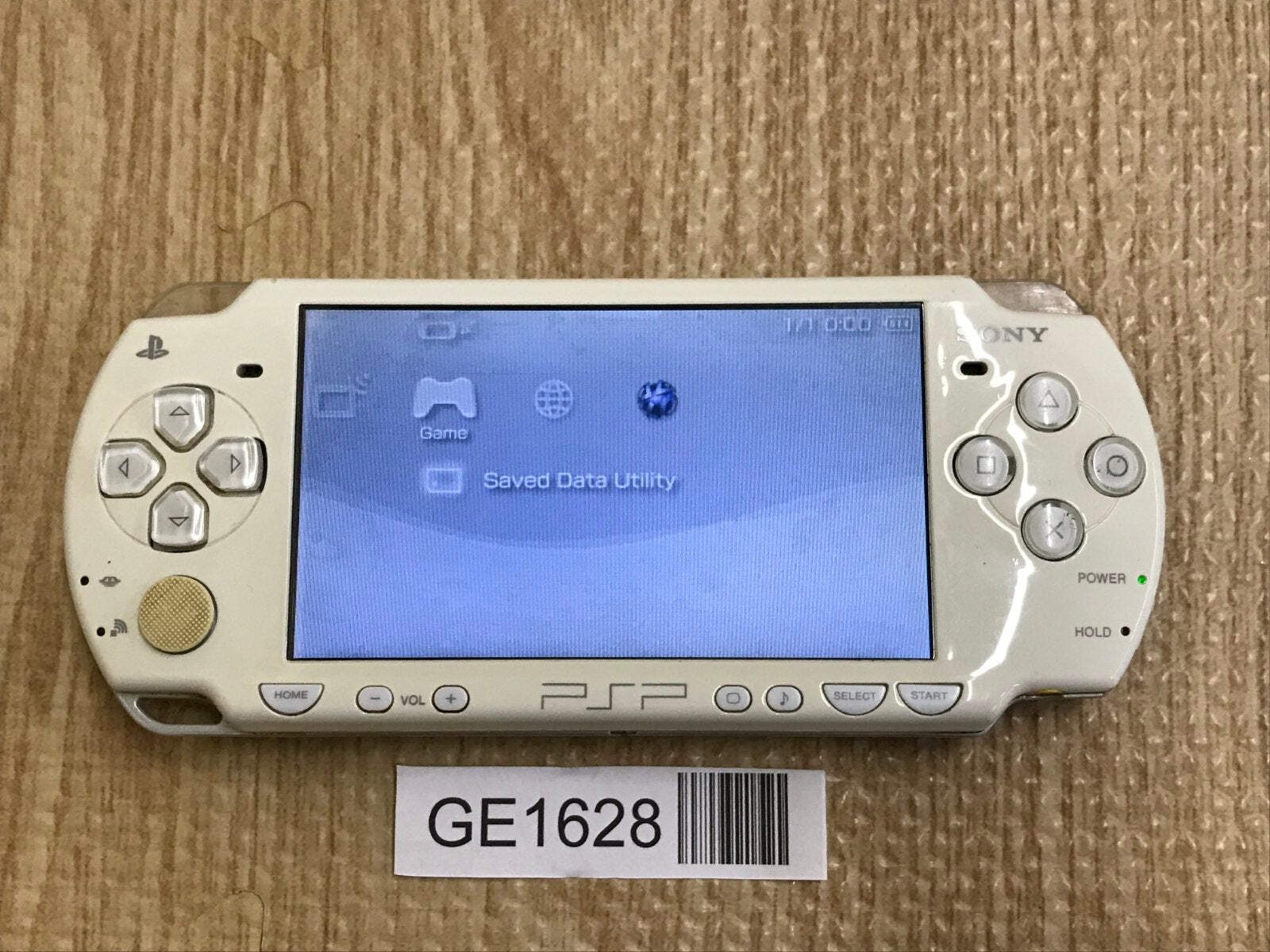 PSP-2000 CERAMIC WHITE Console Japan – With Defects GE1628