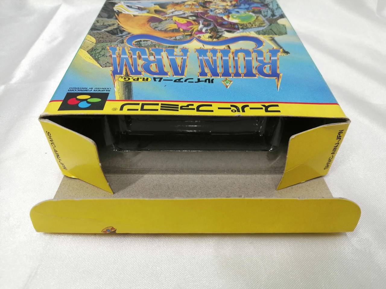 SFC Ruin Arm Japanese Version