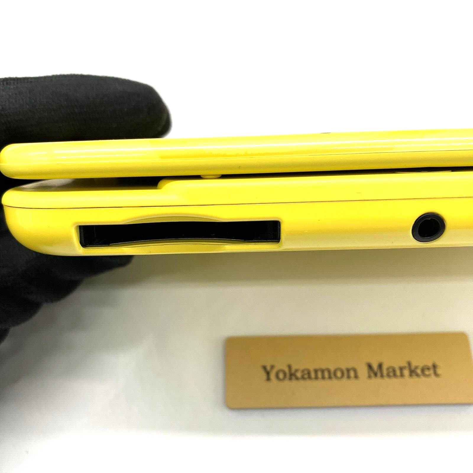 Nintendo 3DS XL LL Pokemon Pikachu Yellow Body Limited Model Used