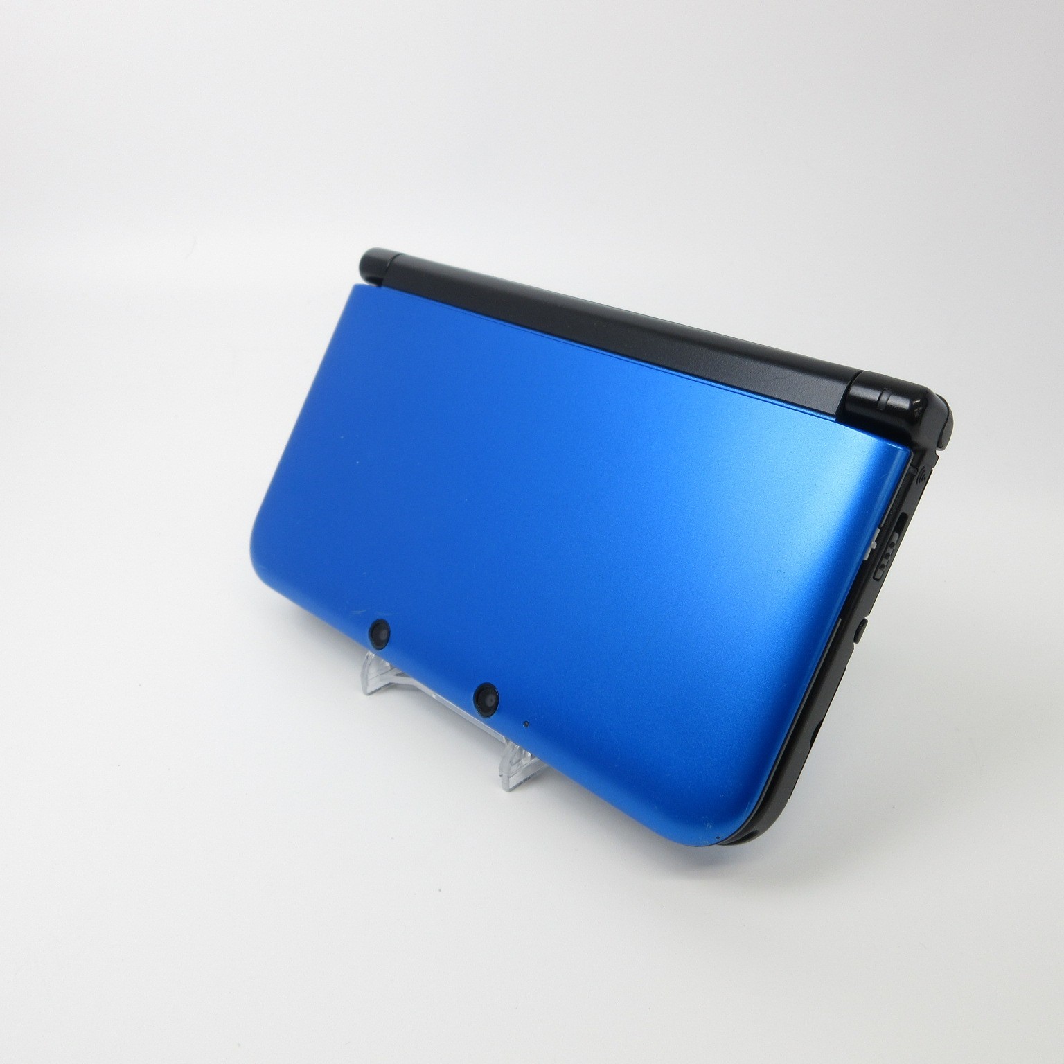 【Excellent】Nintendo 3DS LL XL Blue x Black Console ONLY Japanese Edition #RET08