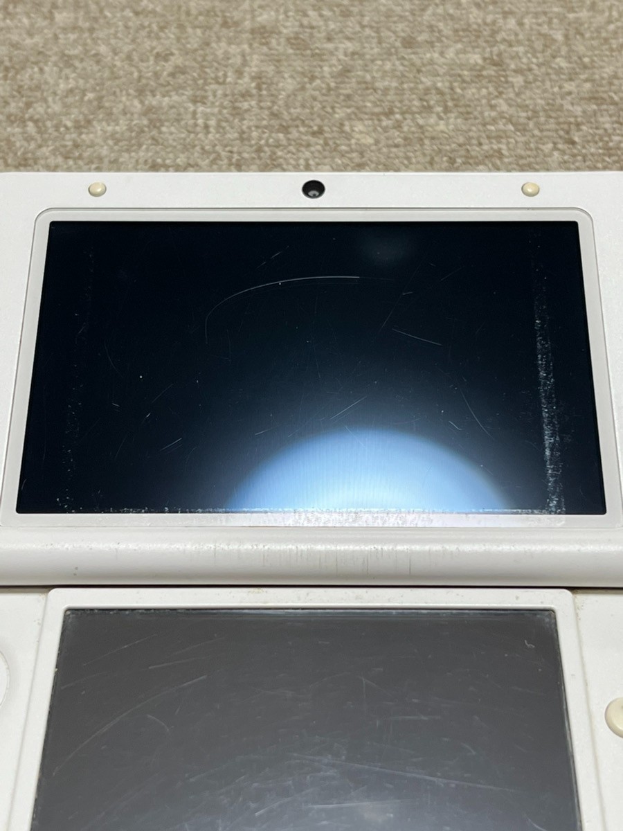3DS LL XL pink white Japan Nintendo Console Japanese B976