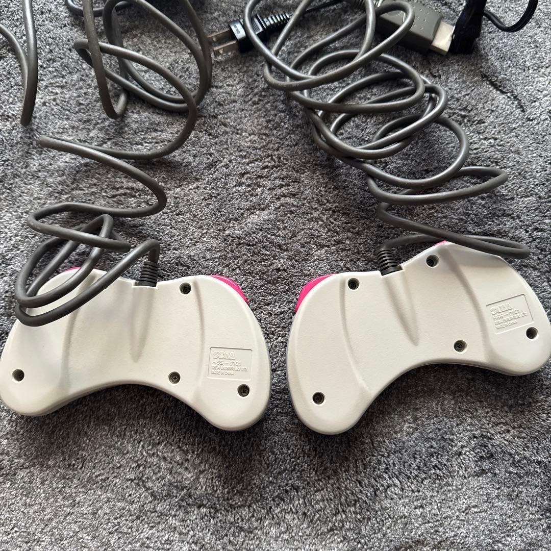 Sega Saturn HST 0014 White Tested Working Japan