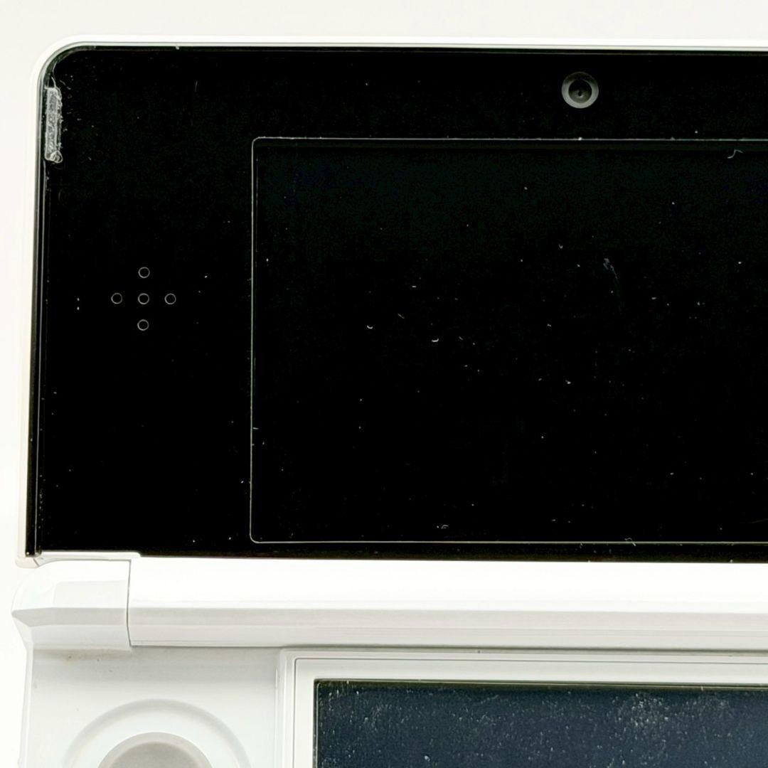 Unused item: Nintendo 3DS Ice White, operation confiRMed