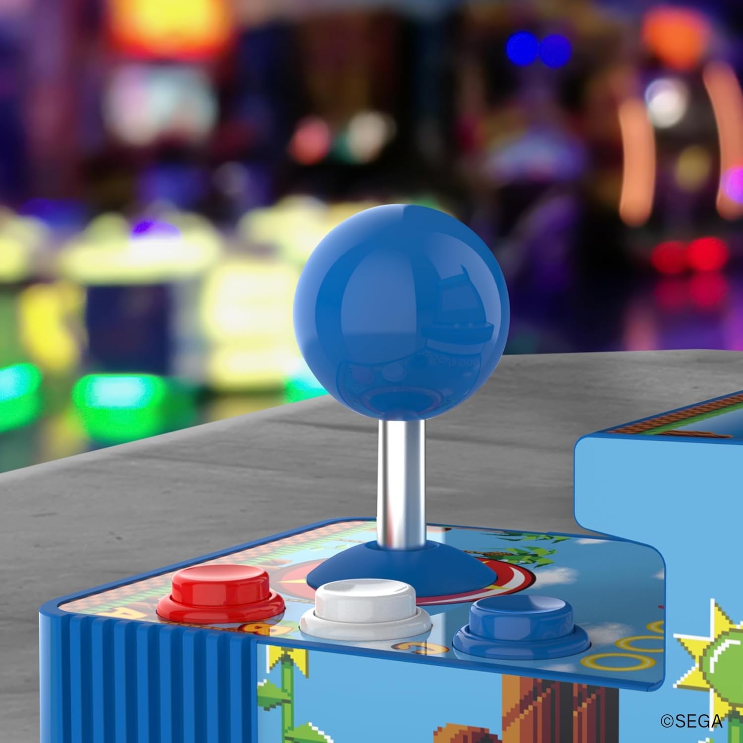 My Arcade Sonic The Hedgehog Joystick Player Sonic 2in1 Sega Classic Arcade 3.5″