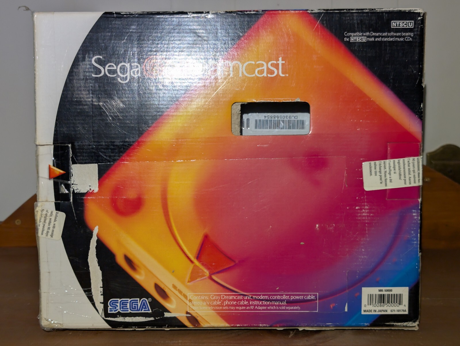 SEGA Dreamcast Launch Edition Home Console – White