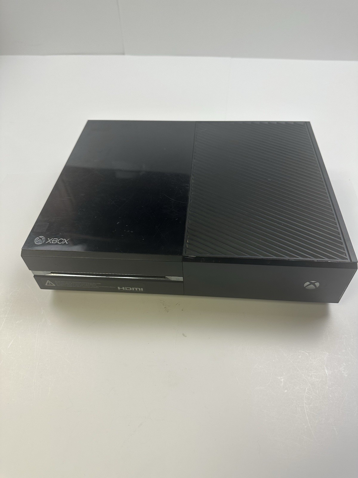 Microsoft Xbox One Console 500GB Black Model 1540 Console Only Can’t Read Discs