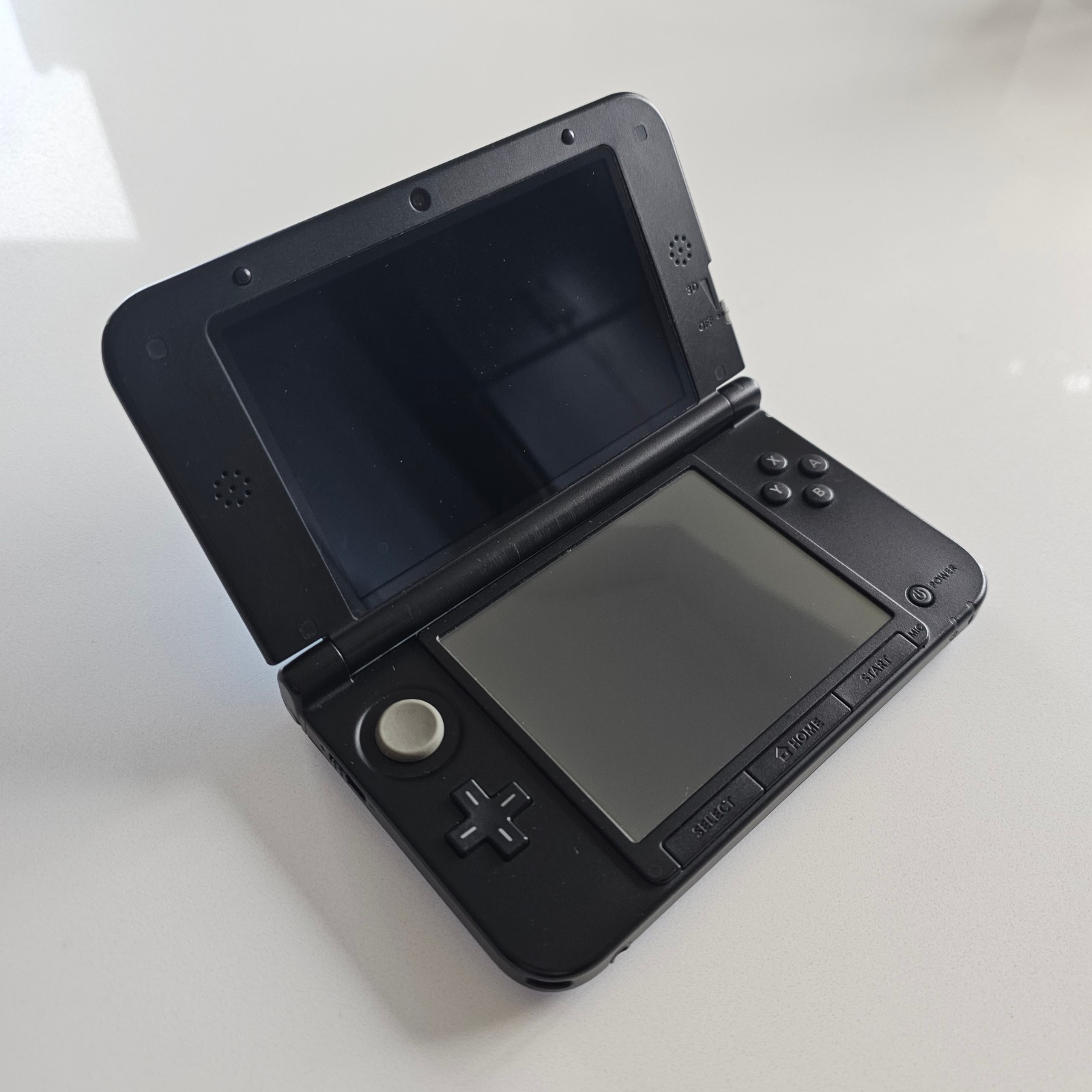 Nintendo 3DS XL LL Charizard Edition Pokemon Black/Gold, Region-Free, US Seller