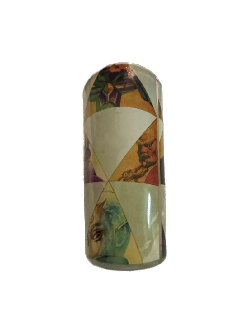 The Legend of Zelda Triforce Character Graphic Drinking Glass