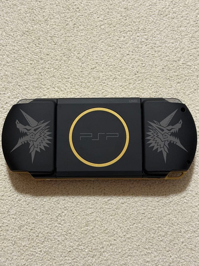 PSP 3000 Monster Hunter Portable 3rd Hunters Model Console Excellent+++++