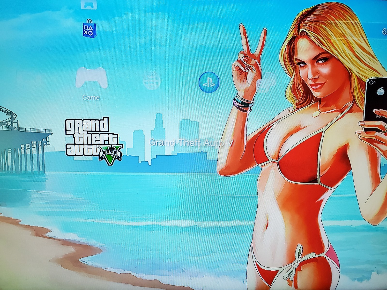 Sony Playstation 3 PS3 Slim Console System Games Grand Theft Auto Call of Duty