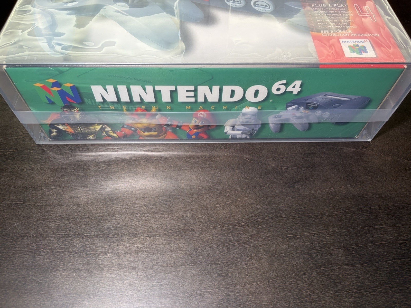 Nintendo 64 N64 Gray Game Console System Brand New VGA 9.4