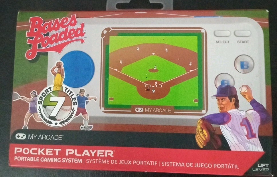 Bases Loaded Pocket Player Portable Gaming System