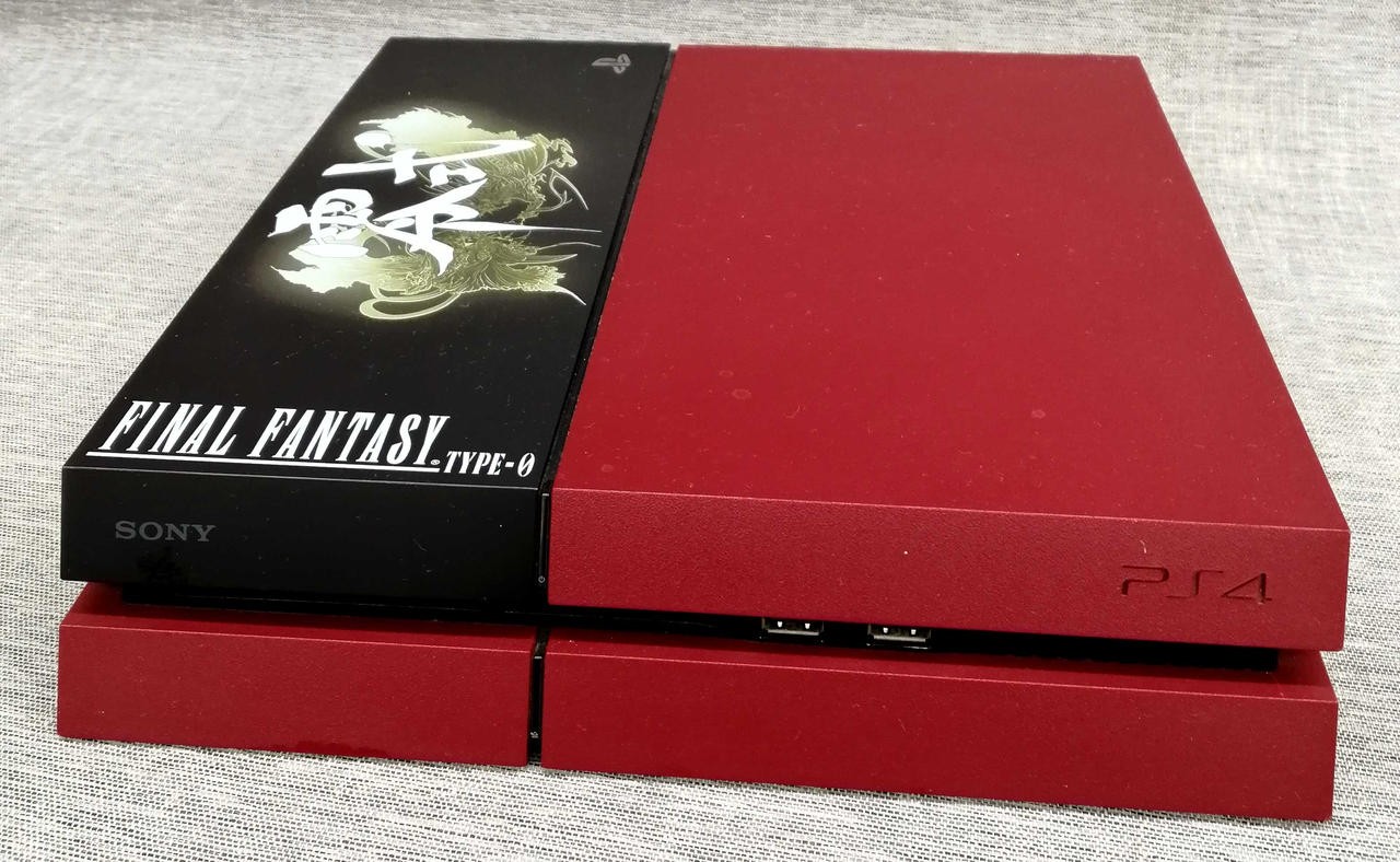 PS4 FF Type 0 Suzaku Edition Model CUH 1100A SONY