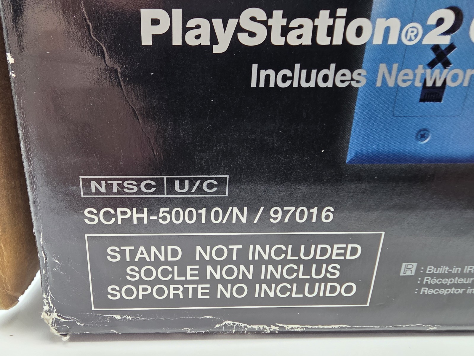 PlayStation 2 Online Pack Console Bundle w/ Box Network Adapter
