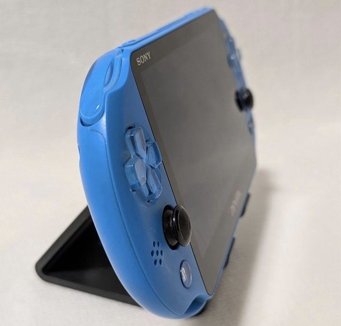 PlayStation PS Vita Wi-Fi Console Aqua Blue PCH-2000 ZA23 Japan Console only F/S
