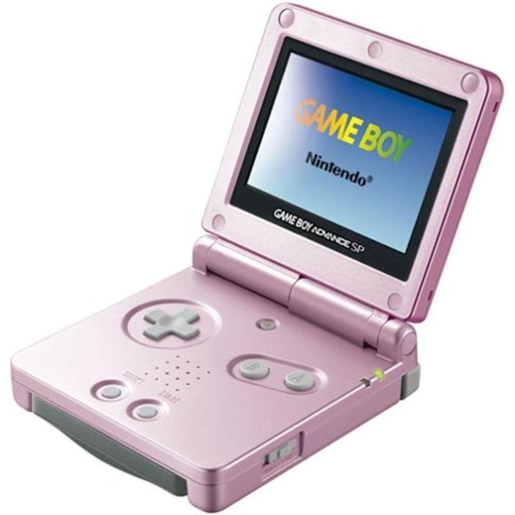Nintendo Game hardware Game Boy Advance SP Pearl Pink Color Japan