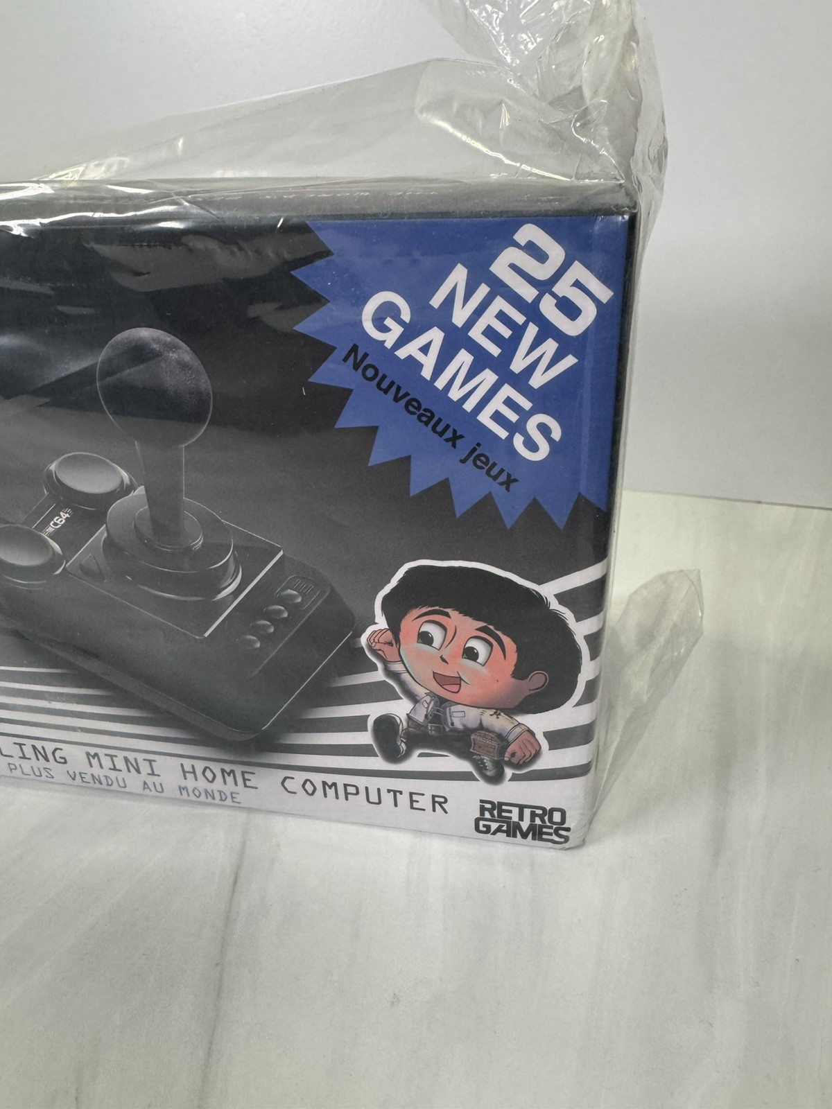 The C64 Mini – Black Edition (NEW, Sealed)