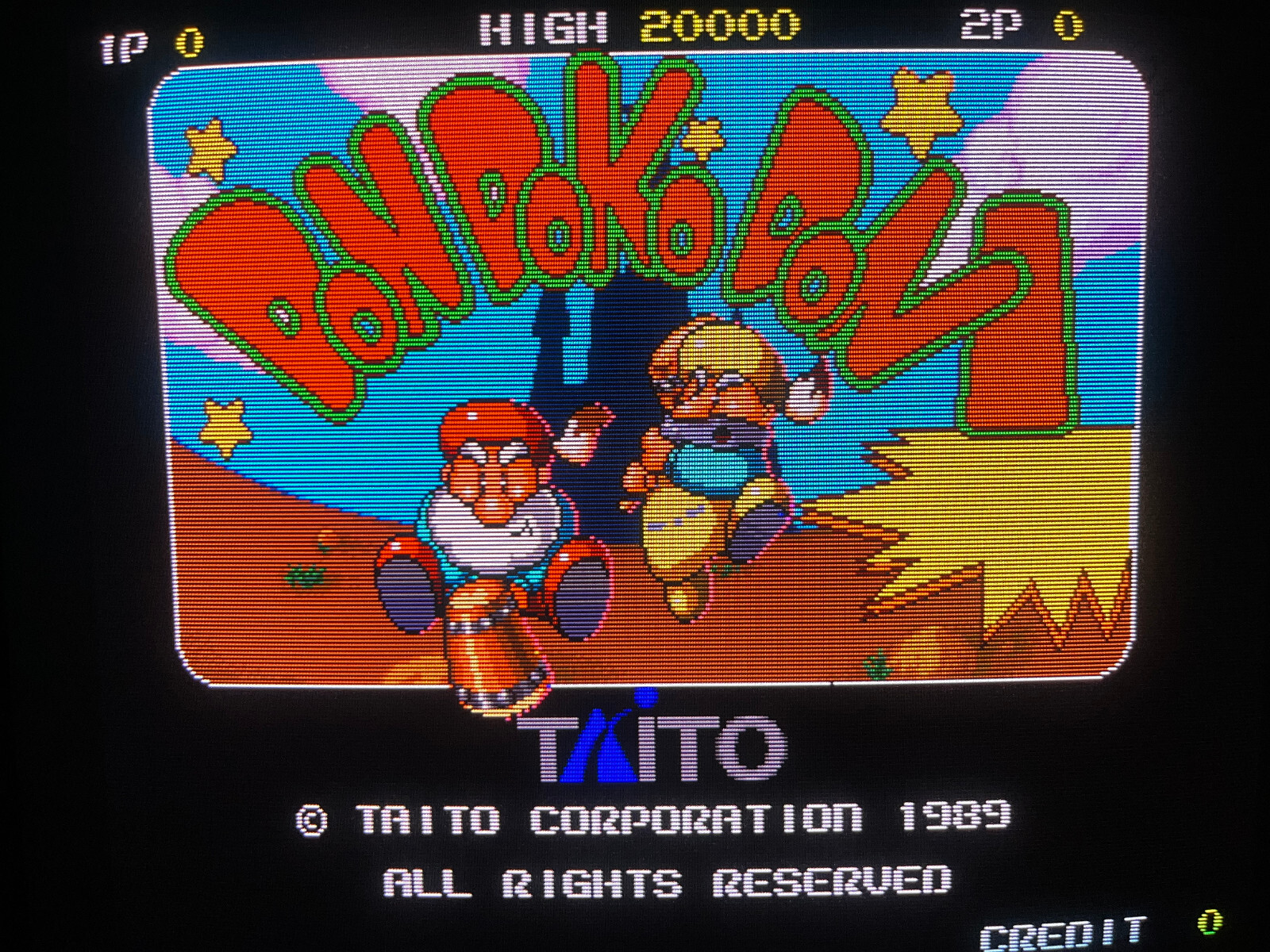 Don Doko Don Taito F2 System Arcade Game ROM Board JAMMA PCB Japan