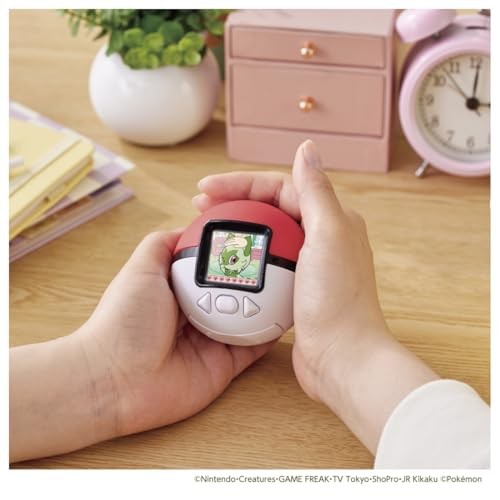 Takara Tomy TAKARATOMY Pokemon Poke-Nade Monster Ball English/Japanese