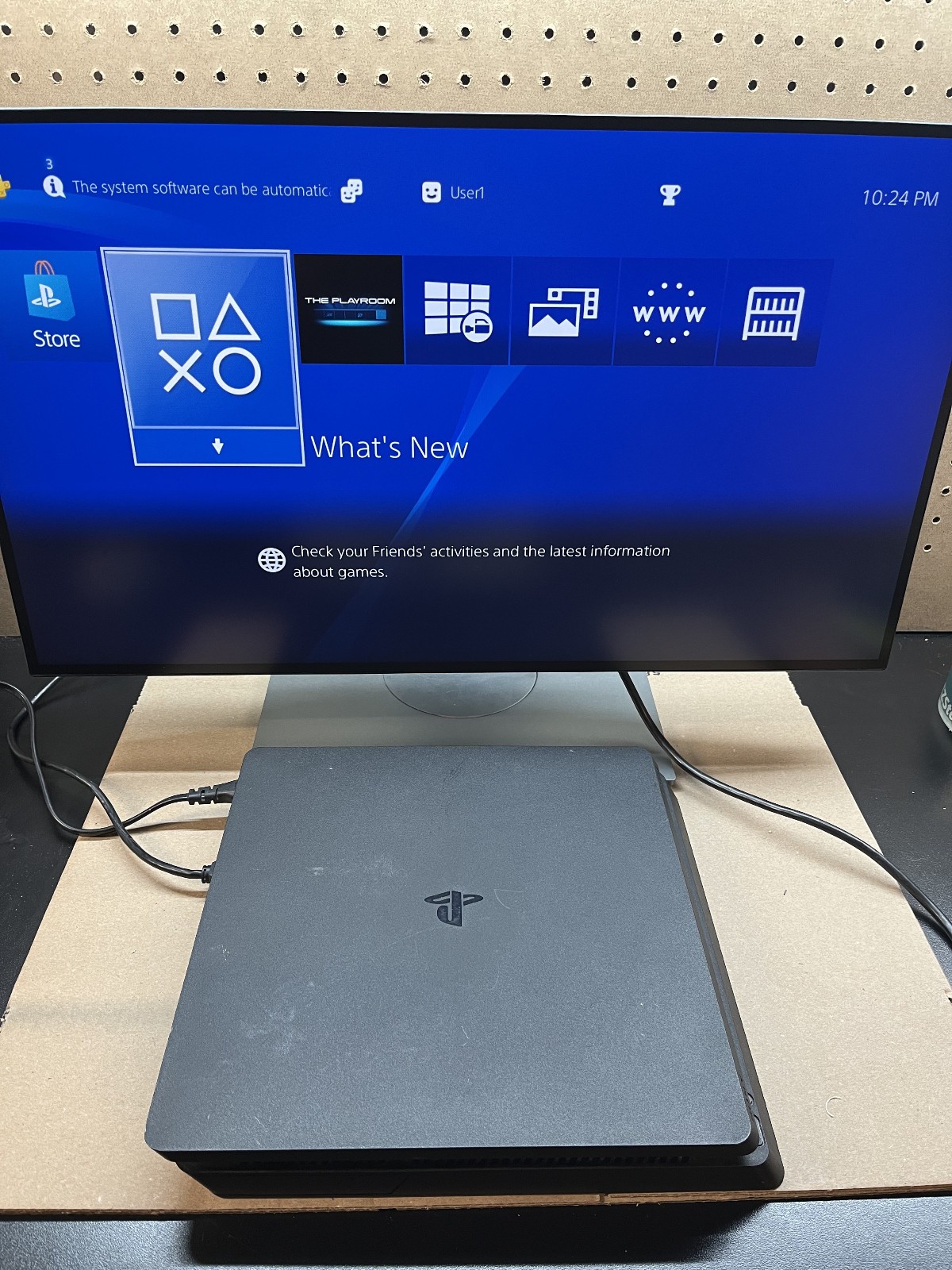 Sony PS4 Slim Gaming Console 500GB **BAD DISC DRIVE**