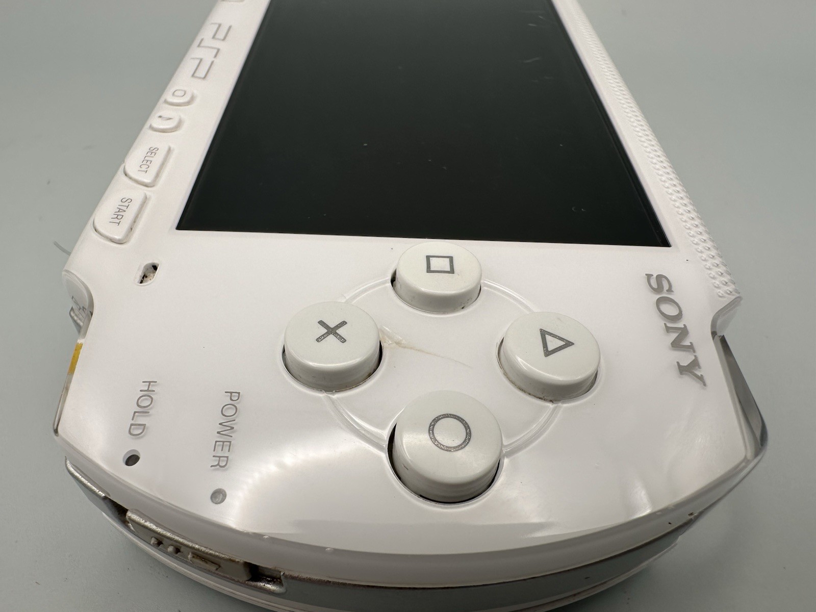 Sony PSP 1000 Ceramic White Console Region Free JP + new battery, charger