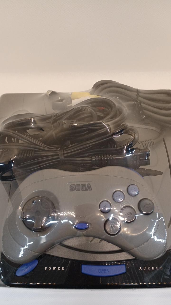 Sega Saturn Model HST 3210 SEGA